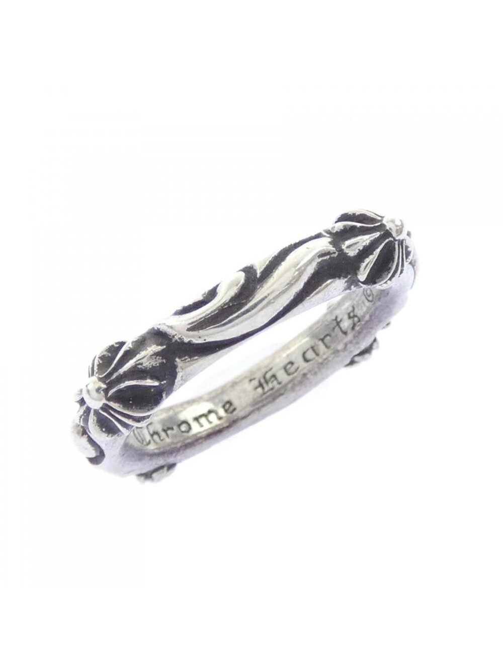 Chrome Hearts SBT Band Ring